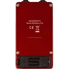 Pedal Guitarra Seymour Duncan Dirty Deed Distortion Cor Vermelho Foto mini  3