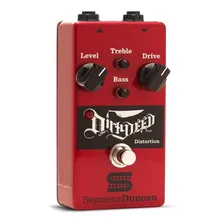 Pedal Guitarra Seymour Duncan Dirty Deed Distortion Cor Vermelho Foto  mini 1