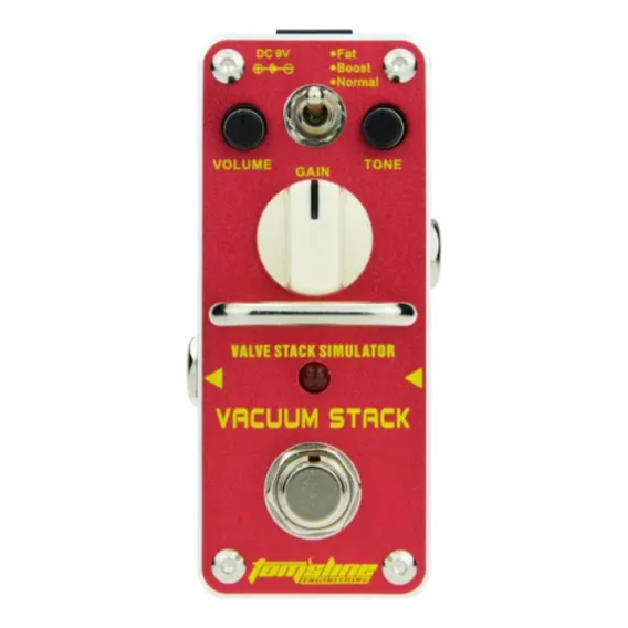 Pedal Guitarra Tom'sline Distorção-vacuum Stack Foto 1