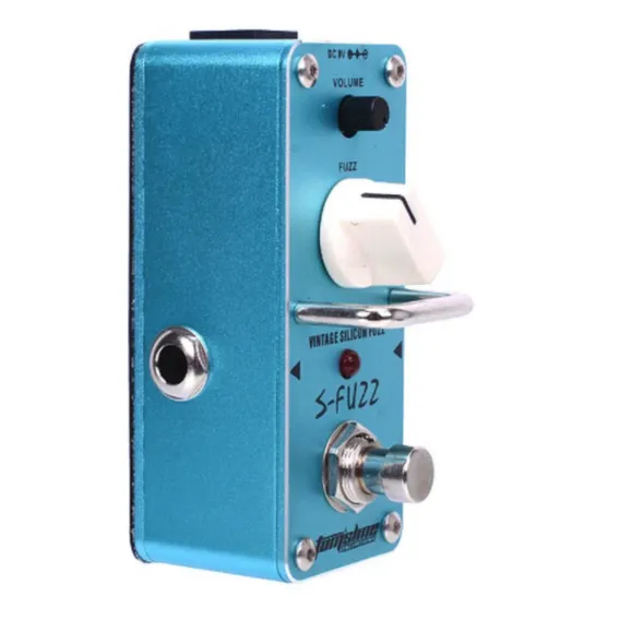 Pedal Guitarra Tom'sline Fuzz S-fuzz Foto 1