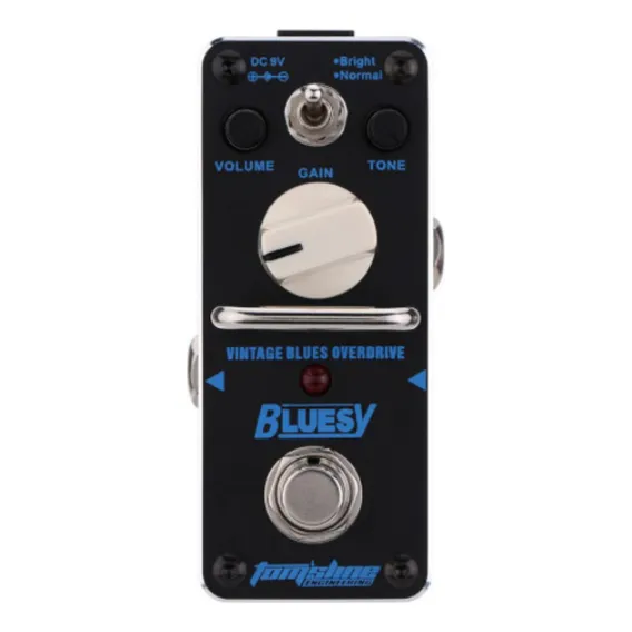 Pedal Guitarra Tom'sline Overdrive- Bluesy Foto 1