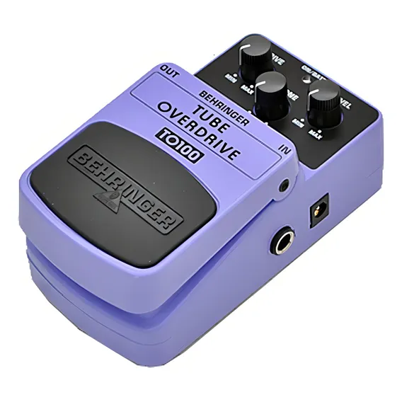 Pedal Guitarra Tube Overdrive To100 - Behringer Foto 1