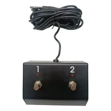 Pedal Hughes & Kettner Footswitch Dual Fs2 Outlet Cor Preto Foto mini 1