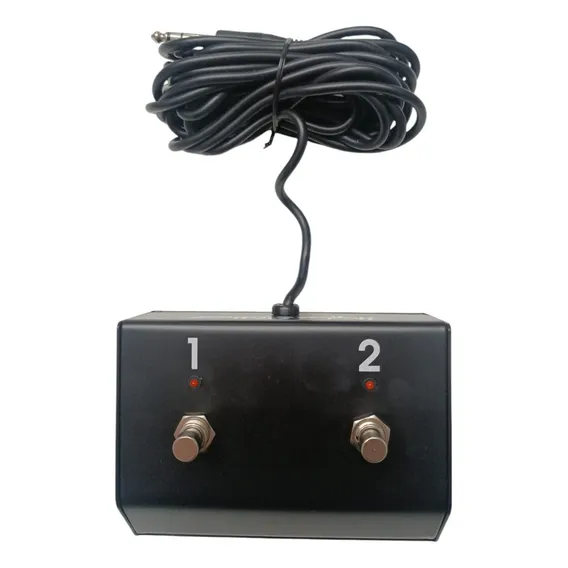 Pedal Hughes & Kettner Footswitch Dual Fs2 Outlet Cor Preto Foto 1