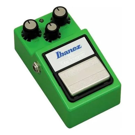 Pedal Ibanez Tube Screamer Ts9 Overdrive Made In Japan Foto 1
