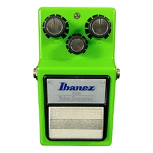 Pedal Ibanez Tube Screamer Ts9 Overdrive Made In Japan Foto mini 2