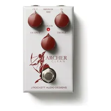 Pedal J. Rockett Archer Clean - Pedal C/ & Cor Única Foto  mini 1