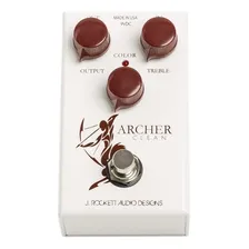 Pedal J. Rockett Archer Clean - Pedal C/ & Cor Única Foto mini  2