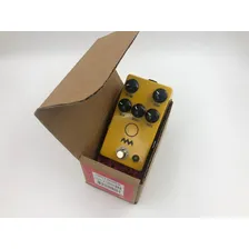 Pedal Jhs Charlie Brown V4 Overdrive, Distorção (novo/nf) Cor Amarelo Foto mini  3