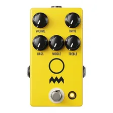 Pedal Jhs Charlie Brown V4 Overdrive, Distorção (novo/nf) Cor Amarelo Foto  mini 1