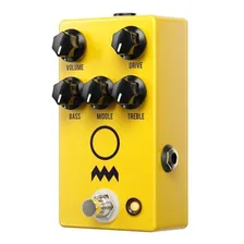 Pedal Jhs Charlie Brown V4 Overdrive, Distorção (novo/nf) Cor Amarelo Foto mini  2