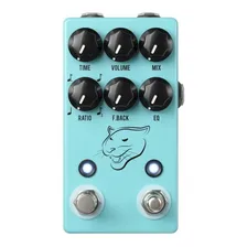 Pedal Jhs Panther Cub V2 Delay Analógico Tap Tempo (novo/nf) Cor Azul Foto mini  2