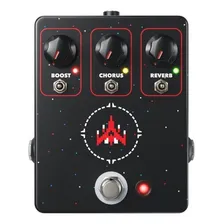 Pedal Jhs Space Commander, Boost, Chorus, Reverb Cor Preto Foto  mini 1