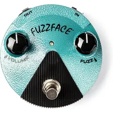 Pedal Jim Dunlop Fuzzface, Mini Distortion, Jimi Hendrix Foto mini 1