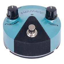 Pedal Jimi Hendrix Fuzz Face Mini Distortion Ffm3 Dunlop Foto mini  2