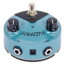 Pedal Jimi Hendrix Fuzz Face Mini Distortion Ffm3 Dunlop Foto mini 4