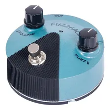 Pedal Jimi Hendrix Fuzz Face Mini Distortion Ffm3 Dunlop Foto mini 1