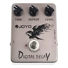 Pedal Joyo Digital Delay Jf-08 Color Plateado Foto mini 1