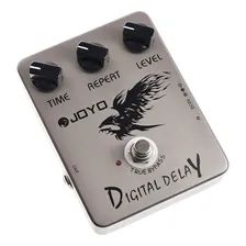 Pedal Joyo Digital Delay Jf-08 Color Plateado Foto mini 2