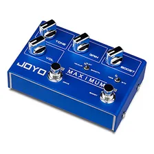Pedal Joyo Maximum Overdrive Dual Channel Guitarra R05 Foto  mini 1