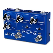Pedal Joyo Maximum Overdrive Dual Channel Guitarra R05 Foto mini 4