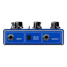 Pedal Joyo Maximum Overdrive Dual Channel Guitarra R05 Foto mini  3