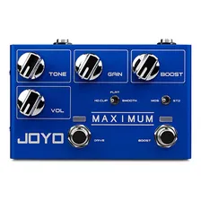 Pedal Joyo Maximum Overdrive Dual Channel Guitarra R05 Foto mini  2