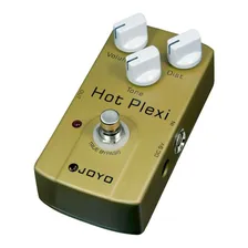 Pedal Joyo Para Guitarra Distorção Overdrive Jf-32 Hot Plexi Foto mini 2