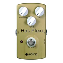 Pedal Joyo Para Guitarra Distorção Overdrive Jf-32 Hot Plexi Foto mini 1