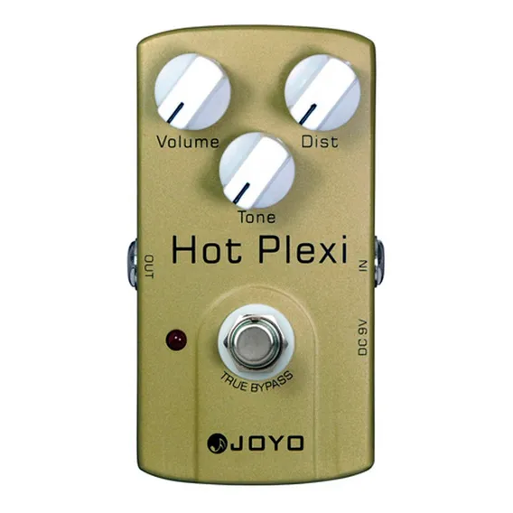 Pedal Joyo Para Guitarra Distorção Overdrive Jf-32 Hot Plexi Foto 1