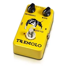 Pedal Joyo Tremolo - Série Vintage, cor amarela Foto mini 2