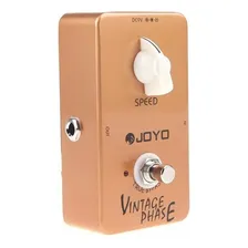 Pedal Joyo Vintage Phase Jf-06 Cor Laranja escuro Foto mini 2