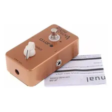 Pedal Joyo Vintage Phase Jf-06 Cor Laranja escuro Foto mini 3