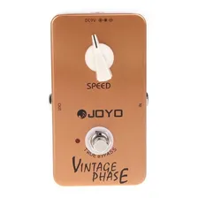Pedal Joyo Vintage Phase Jf-06 Cor Laranja escuro Foto mini 1