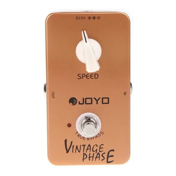 Pedal Joyo Vintage Phase Jf-06 Cor Laranja escuro Foto 1