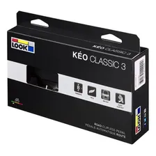 Pedal Look Kéo Classic 3 Encaixe Ciclismo Speed Preto Foto mini  2