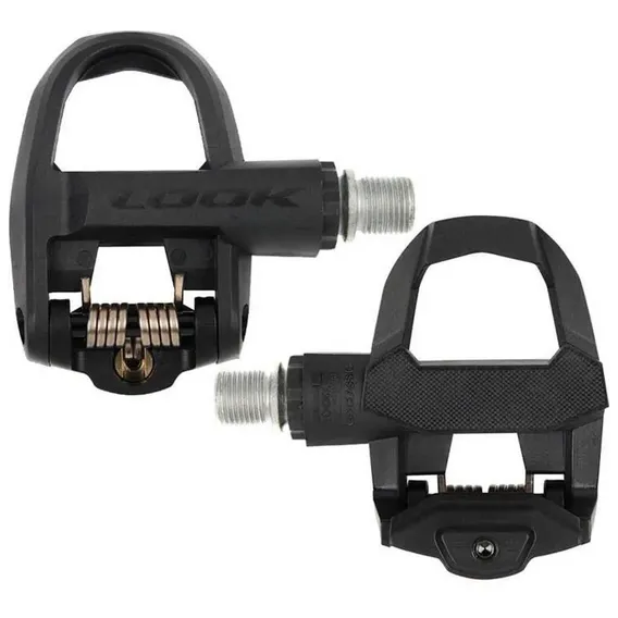 Pedal Look Kéo Classic 3 Encaixe Ciclismo Speed Preto Foto 1