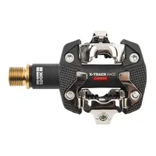 Pedal Look MTB X-track Race Carbon Titânio Foto  mini 1