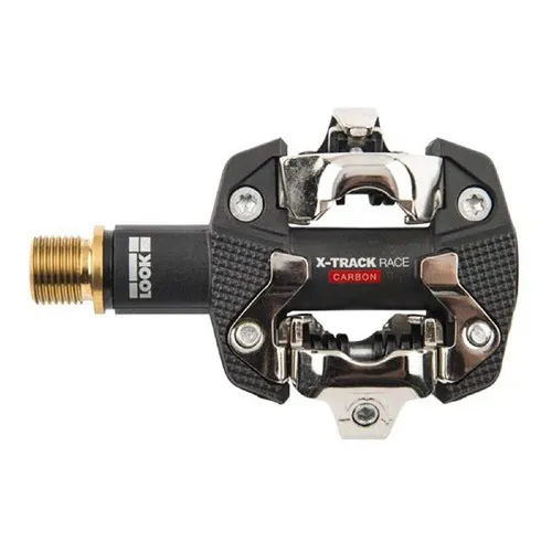Pedal Look MTB X-track Race Carbon Titânio Foto 1