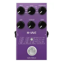 Pedal M-vave Elemental Digital Delay Para Guitarra Foto  mini 1