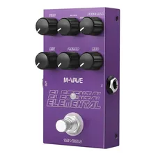 Pedal M-vave Elemental Digital Delay Para Guitarra Foto mini  2