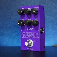 Pedal M-vave Elemental Digital Delay Para Guitarra Foto mini 4