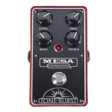 Pedal Mesa Boogie Tone-burst Clean Boost Cor Preto Foto mini 1