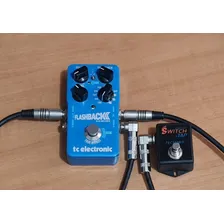 Pedal Micro Tap Tempo Tecsener + Cabo Esp. P/ Tc Electronic Foto mini  3