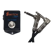 Pedal Micro Tap Tempo Tecsener + Cabo Esp. P/ Tc Electronic Foto  mini 1