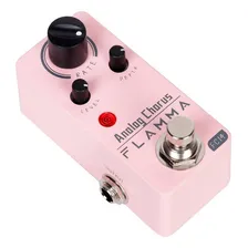 Pedal Mini Guitarra Flamma Analog Chorus Fc14 Foto mini 3