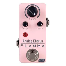 Pedal Mini Guitarra Flamma Analog Chorus Fc14 Foto mini 1