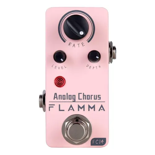 Pedal Mini Guitarra Flamma Analog Chorus Fc14 Foto 1