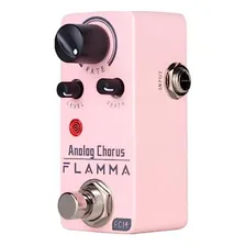 Pedal Mini Guitarra Flamma Analog Chorus Fc14 Foto mini 2