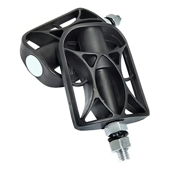 Pedal Mirim De Parafuso Aro 12 S/ Esfera Preto Bike Infantil Foto 1